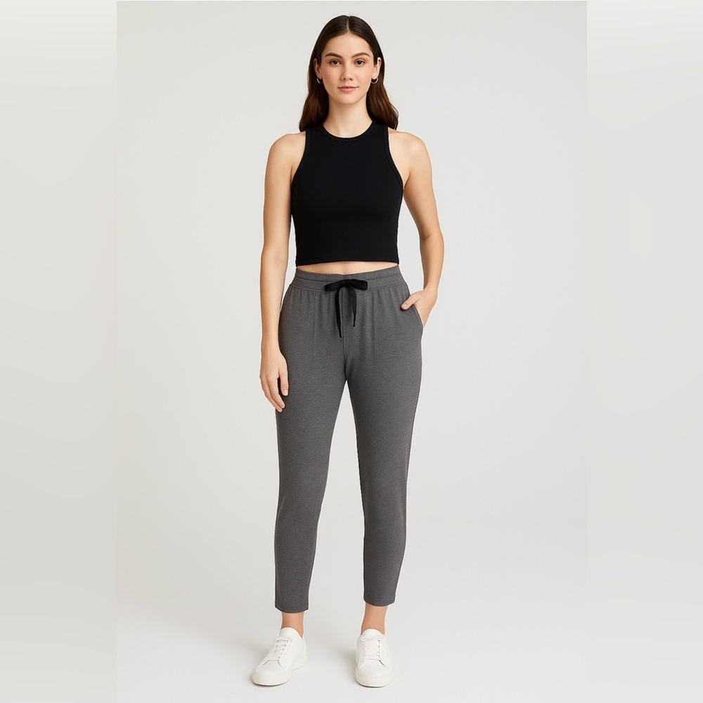 All in Motion Gray Relaxed Fit Athletic Joggers Size L NWT - Picture 3 of 16